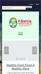 Mobile Screenshot of fgarciafoods.com