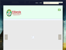 Tablet Screenshot of fgarciafoods.com